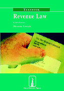 Cover of Old Bailey Press: Revenue Law Textbook