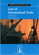 Cover of Old Bailey Press: 150 Leading Cases: Law of International Trade
