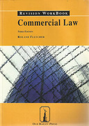 Cover of Old Bailey Press: Commercial Law Revision Workbook