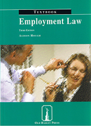 Cover of Old Bailey Press: Employment Law Textbook