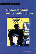 Cover of Understanding White Collar Crime