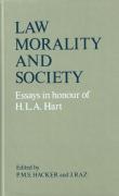 Cover of Law, Morality and Society: Essays in Honour of H.L.A Hart
