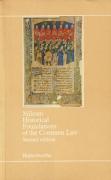 Cover of Historical Foundations of the Common Law