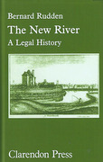 Cover of The New River: A Legal History