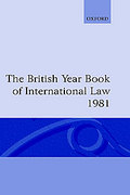 Cover of The British Year Book of International Law