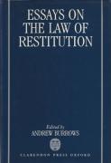 Cover of Essays on the Law of Restitution