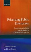Cover of Privatizing Public Enterprises