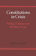 Cover of Constitutions in Crisis