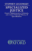 Cover of Specialized Justice