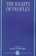 Cover of The Rights of Peoples
