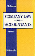 Cover of Company Law for Accountants