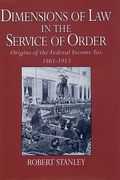 Cover of Dimensions of Law in the Service of Order