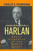 Cover of John Marshall Harlan