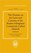 Cover of The Treatise on the Laws and Customs of the Realm of England Commonly Called Glanvill