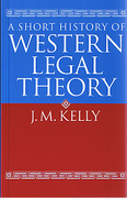 Cover of A Short History of Western Legal Theory