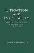 Cover of Litigation and Inequality