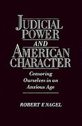Cover of Judicial Power and American Character