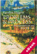 Cover of Problems and Process: International Law and How We Use It (eBook)