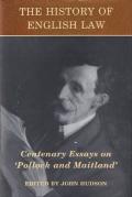 Cover of The History of English Law: Centenary Essays on Pollock and Maitland