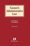 Cover of Garner's Administrative Law