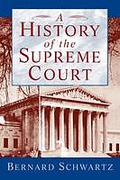 Cover of A History of the Supreme Court