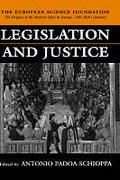 Cover of Legislation and Justice