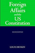 Cover of Foreign Affairs and the United States Constitution