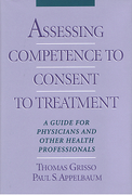 Cover of Assessing Competence to Consent to Treatment