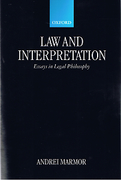 Cover of Law and Interpretation: Essays in Legal Philosophy