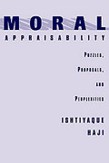 Cover of Moral Appraisability