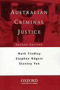 Cover of Australian Criminal Justice
