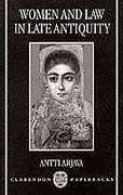 Cover of Women and Law in Late Antiquity
