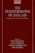 Cover of The Transformation of Legal Aid: Comparative and Historical Studies