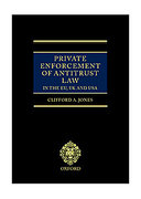 Cover of Private Enforcement of Antitrust Law in the EU, UK and USA