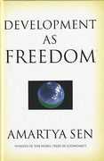 Cover of Development as Freedom