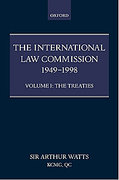 Cover of The International Law Commission 1949 -1998: Vol 1. Treaties