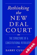 Cover of Rethinking the New Deal Court (eBook)
