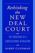 Cover of Rethinking the New Deal Court