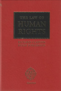 Cover of Law of Human Rights 1st ed