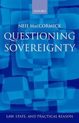 Cover of Questioning Sovereignty