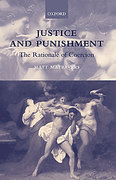 Cover of Justice and Punishment