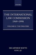 Cover of The International Law Commission 1949 -1998: Volume 2. The Treaties Part 2