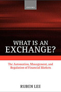 Cover of What Is an Exchange?