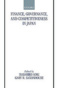 Cover of Finance, Governance and Competitiveness in Japan