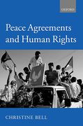 Cover of Peace Agreements and Human Rights