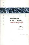 Cover of Bailey, Harris and Jones: Civil Liberties