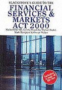 Cover of Blackstone's Guide to the Financial Services & Markets Act 2000