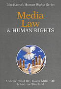 Cover of Media Law and Human Rights