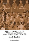 Cover of Medieval Law and the Foundation of the State