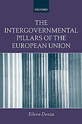 Cover of The Intergovernmental Pillars of the European Union